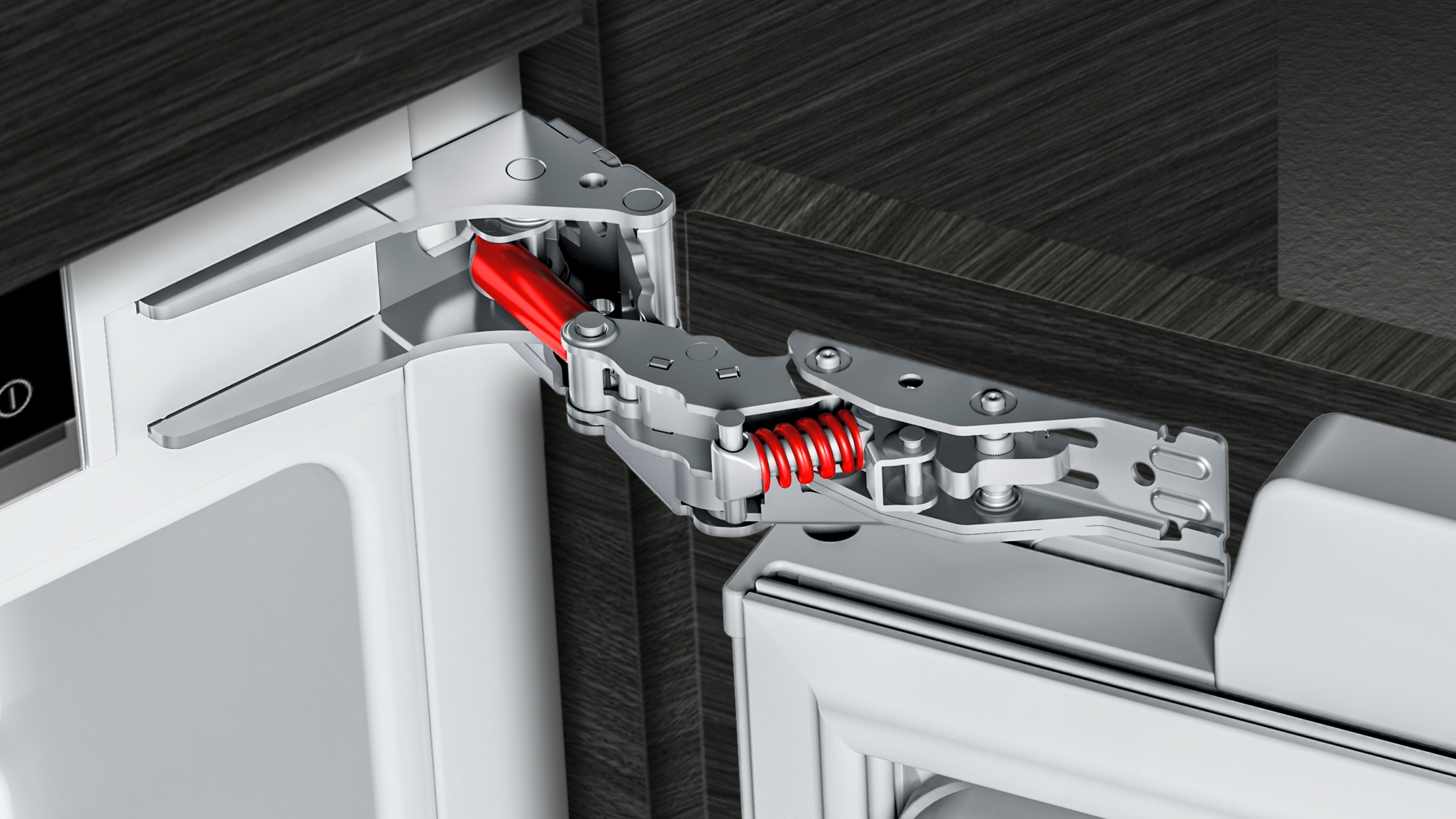 Schachtel mit Samsung 116L-Tonerpatrone, schwarz und grau.