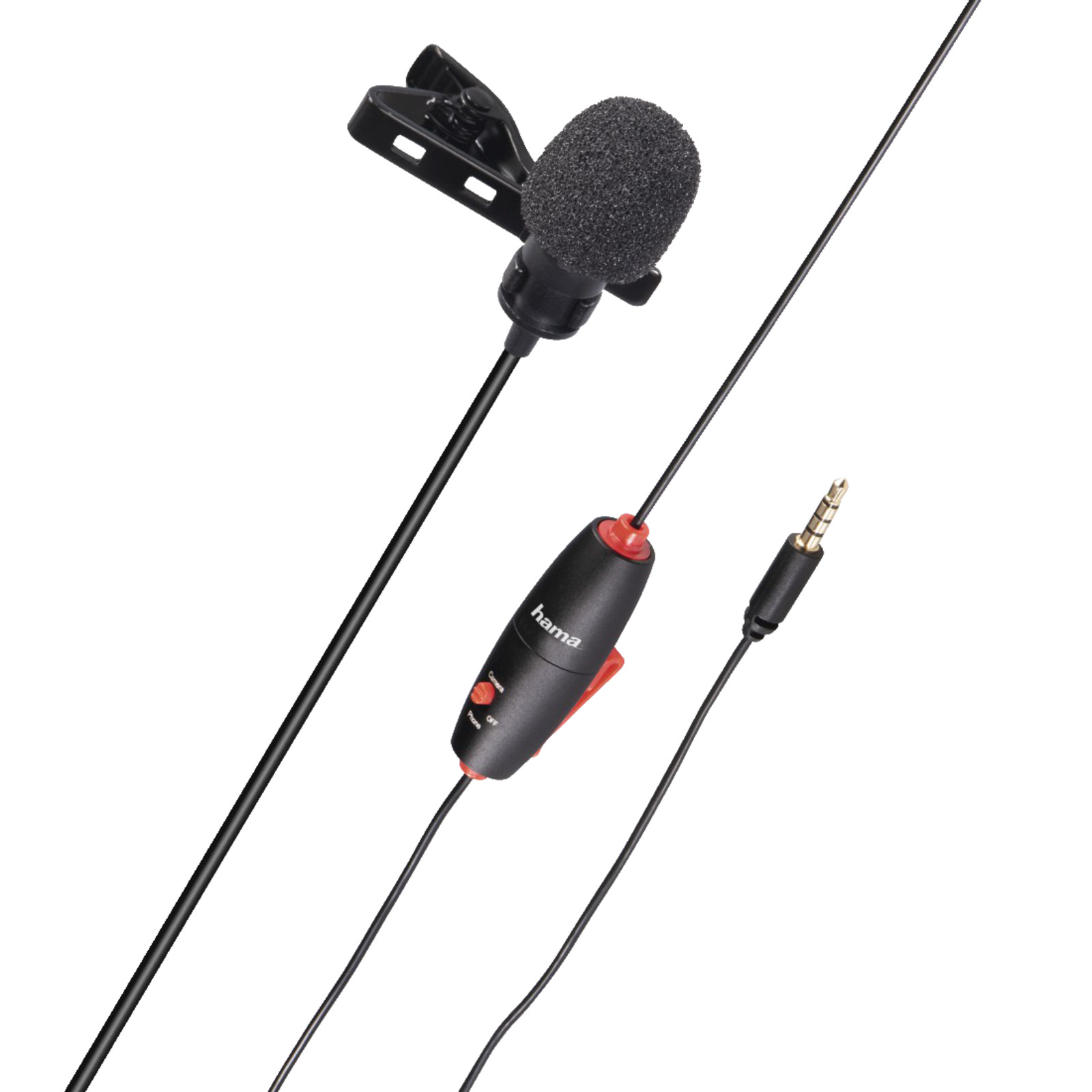 HAMA Smart Lavalier-Микрофон