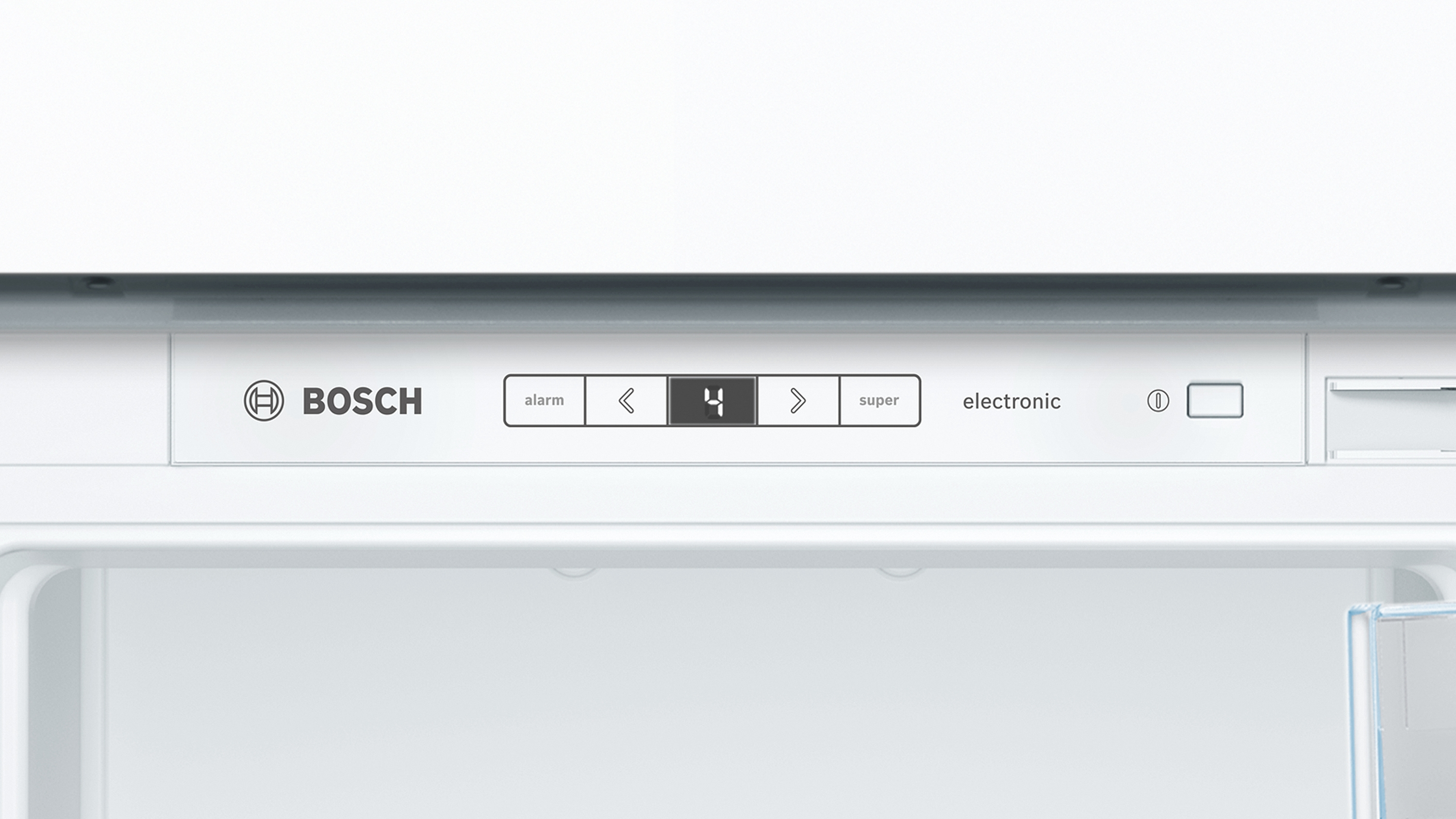 Frigorífico una puerta - Bosch KIR41AFF0, 211 l, 122.1 cm, Integrable, 33 dB, Blanco