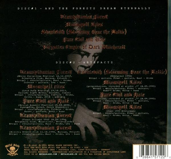 Behemoth - And the Forests Dream Eternally  - (CD)