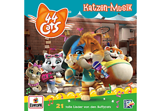 44 Cats - Katzen-Musik  - (CD)