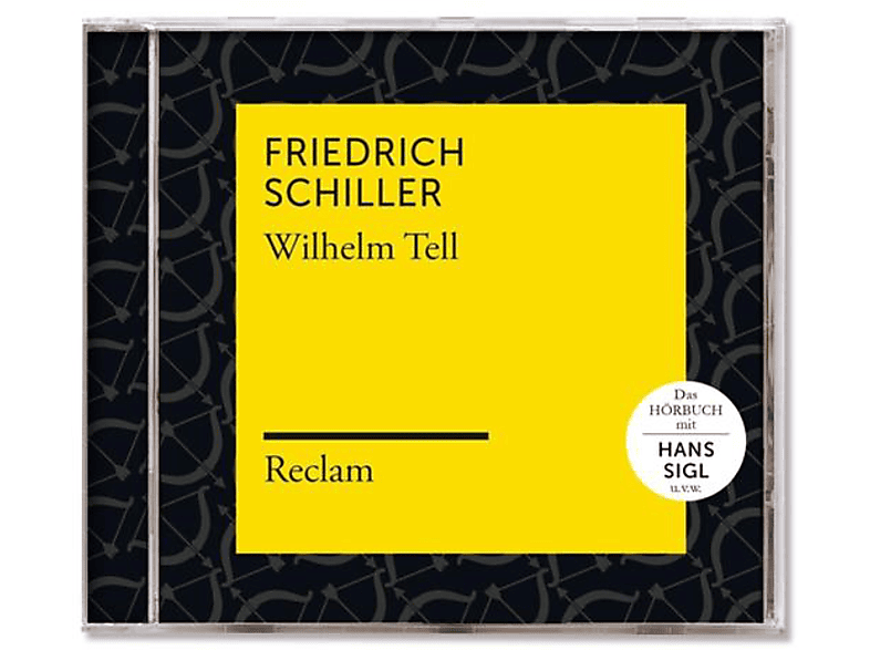 Reclam Hörbücher X Hans Sigl X Friedrich Schiller - SCHILLER - WILHELM TELL (RECLAM HÖRBUCH) - (MP3-CD)