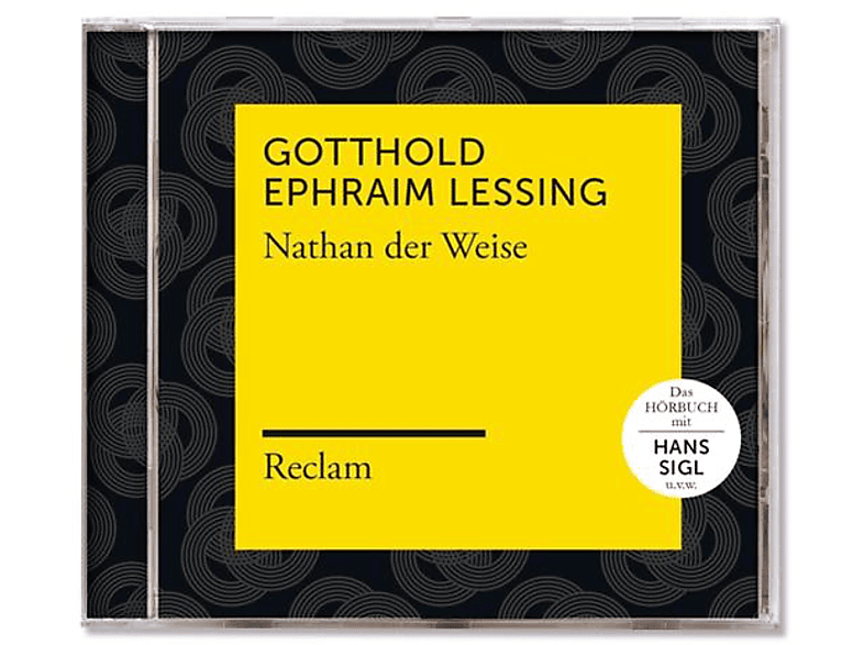 Reclam Hörbücher X Hans Sigl X Gotthold Ephraim Le - Lessing: Nathan der Weise (Reclam Hörbuch) - (MP3-CD)