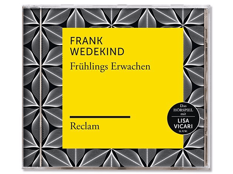 Reclam Hörbücher (Reclam Wedekind: Frühlings - Frank Hörspiel) X (CD-ROM) Wedekind - Lisa Erwachen Vicari X