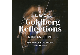 Niklas Liepe, NDR Radiophilharmonie - GoldbergReflections  - (CD)