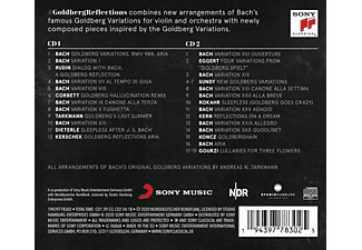 Niklas Liepe, NDR Radiophilharmonie - GoldbergReflections  - (CD)