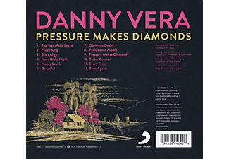 Danny Vera - Pressure Makes Diamonds  - (CD)