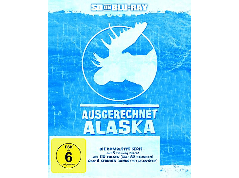 Ausgerechnet Alaska-Die komplette Serie [Blu-ray]