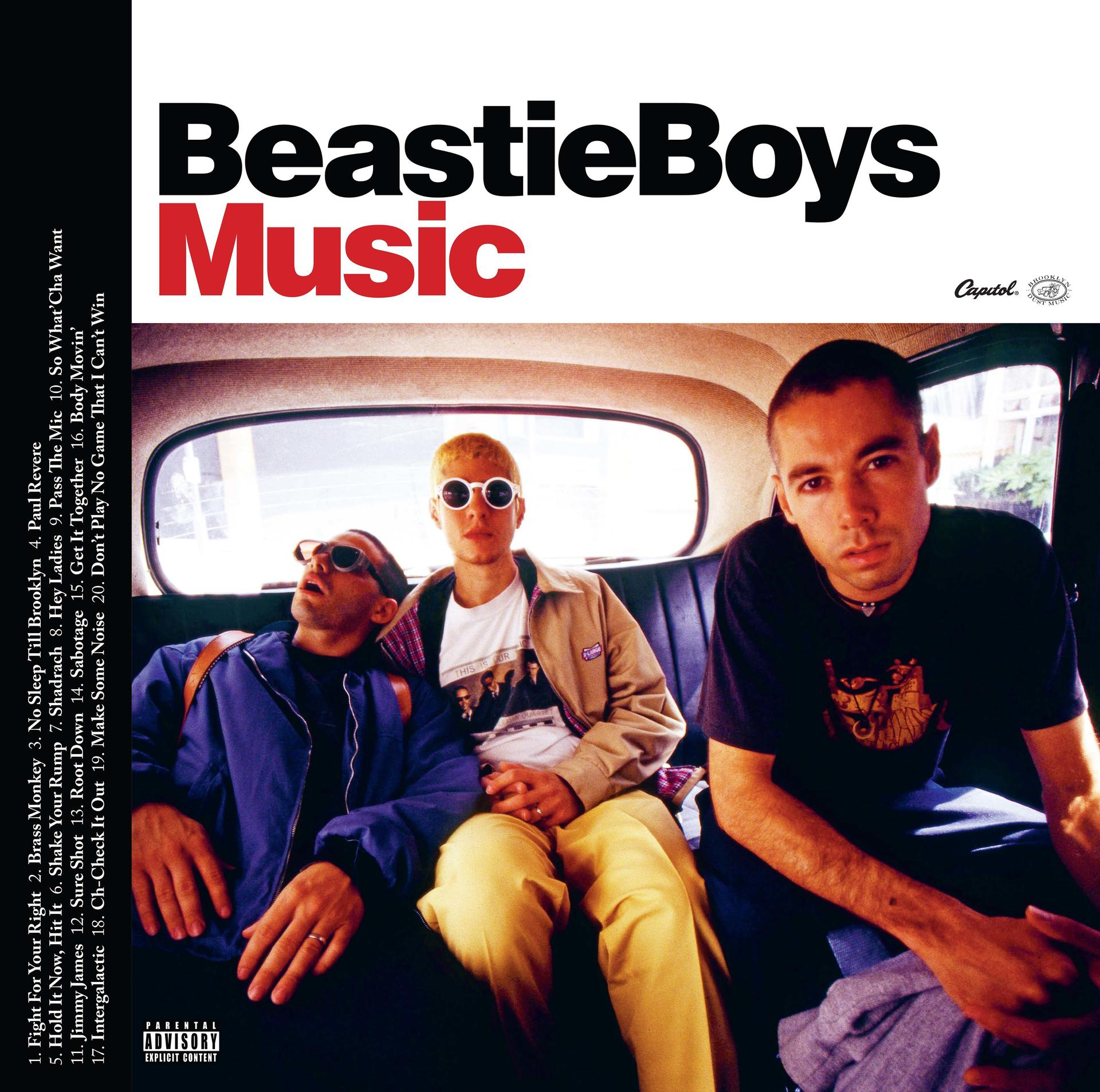 Beastie Boys - BEASTIE BOYS MUSIC  - (CD)