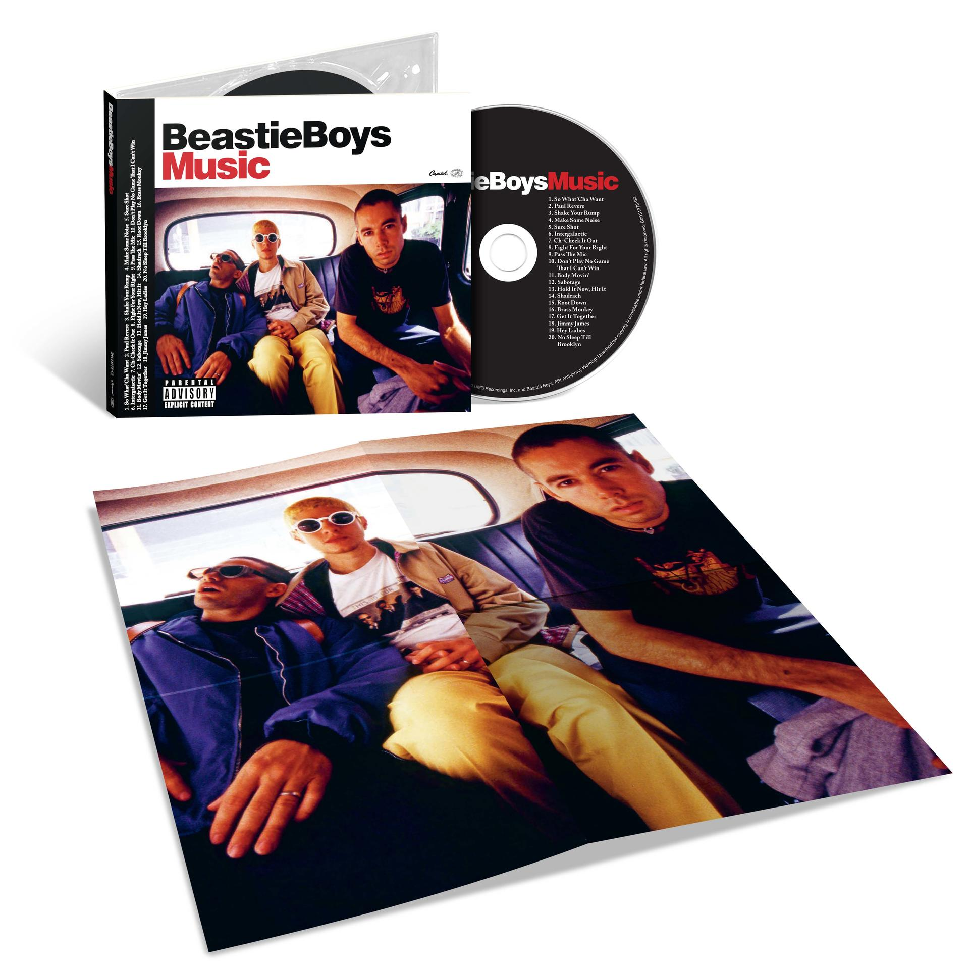 Beastie Boys - BEASTIE BOYS MUSIC  - (CD)