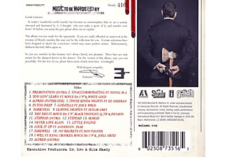 Eminem - Music To Be Murdered By  - (CD)