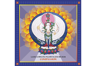 Lama Lobsang & Jim Becker Palden - COMPASSION  - (Vinyl)
