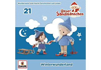 Unser Sandmännchen - 021/Winterwunderland  - (CD)