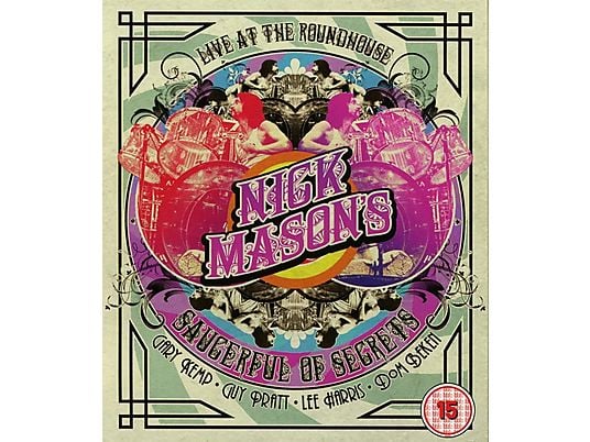 Nick Mason's Saucerful Of Secrets - Live at the Roundhouse  - (Blu-ray)