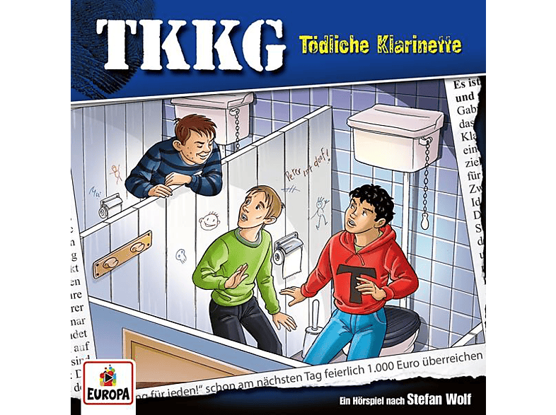 Tkkg - 217/Tödliche Klarinette - (CD)