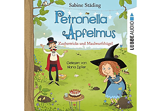Sabine Städing - Petronella Apfelmus-Zaubertricks und Maulwurfshü  - (CD)