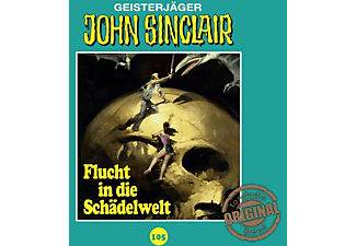 Sinclair John - Tonstudio Braun,Folge 105: Flucht in die Schädelw  - (CD)