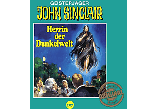 Sinclair John - Tonstudio Braun,Folge 107: Herrin der Dunkelwelt  - (CD)