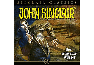 Sinclair John - Classics,Folge 41: Der schwarze Würger  - (CD)