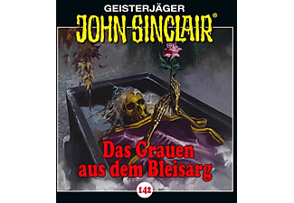 Sinclair John - 142/Das Grauen aus dem Bleisarg  - (CD)