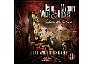 Oscar Wilde & Mycroft Holmes - Sonderermittler der Krone 30: Die Stimme des Verrä  - (CD)