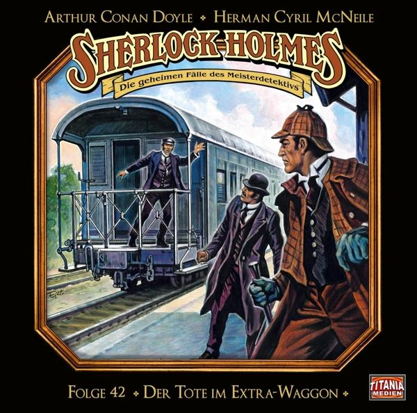 Holmes Sherlock - Doyle - Sherlock Holmes-Folge 42  - (CD)
