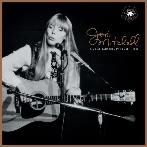 Joni Mitchell - Live at Canterbury House 1967 - LP