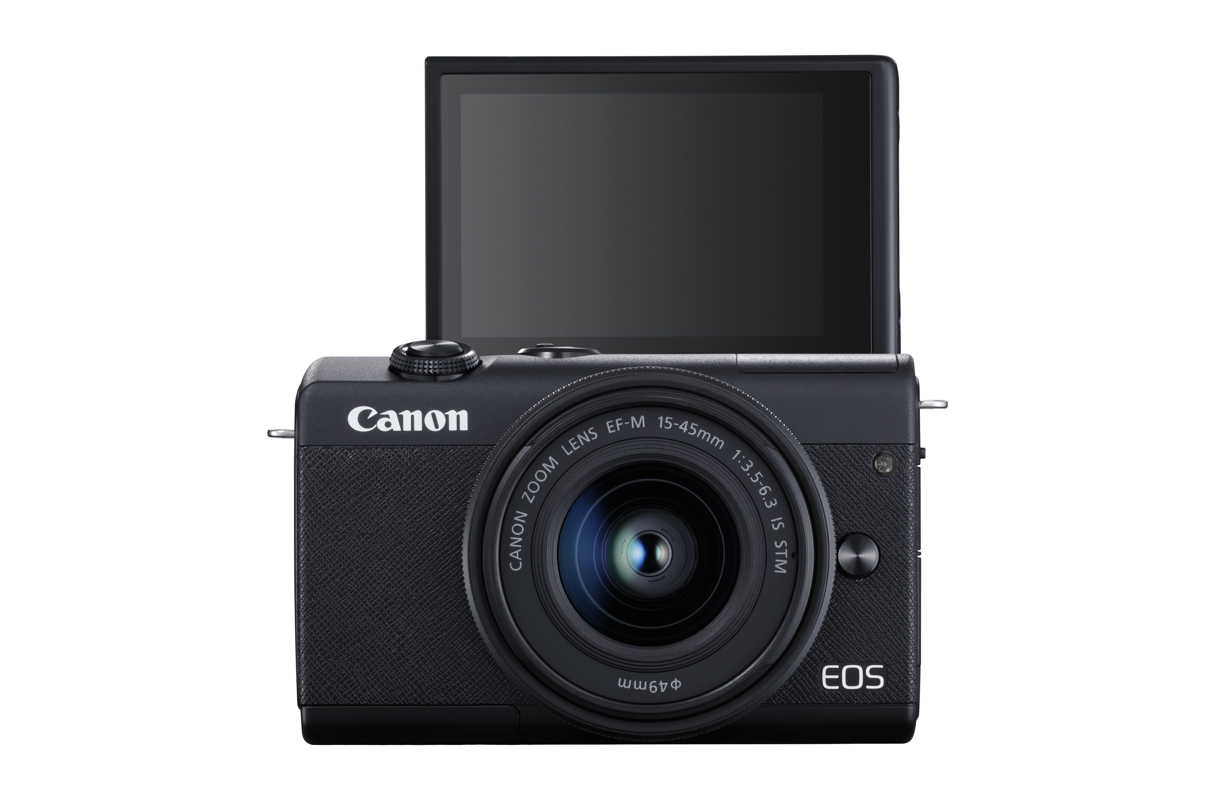 CANON EOS M200 BK M15-45 Aynasız Fotoğraf Makinesi Siyah