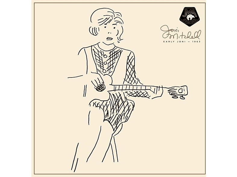 Joni Mitchell - - (Vinyl) JONI - EARLY 1963