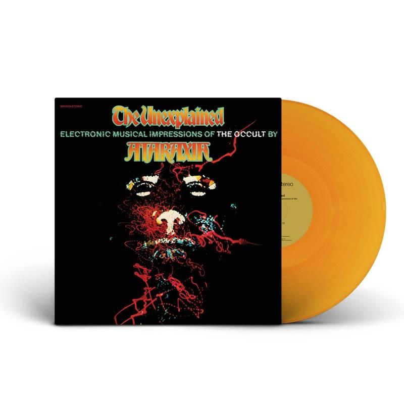 MORT (A.K.A. ATARAXIA GARSON) THE (Vinyl) - UNEXPLAINED VINYL) - (LTD.ORANGE