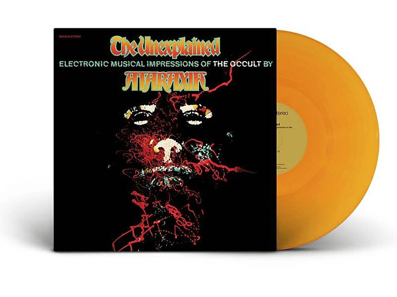 UNEXPLAINED GARSON) - (LTD.ORANGE THE (Vinyl) ATARAXIA (A.K.A. MORT VINYL) -