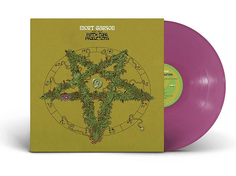PRODUCTIONS - VIN Mort (Vinyl) PATCH (LTD.PURPLE CORD - MUSIC Garson FROM