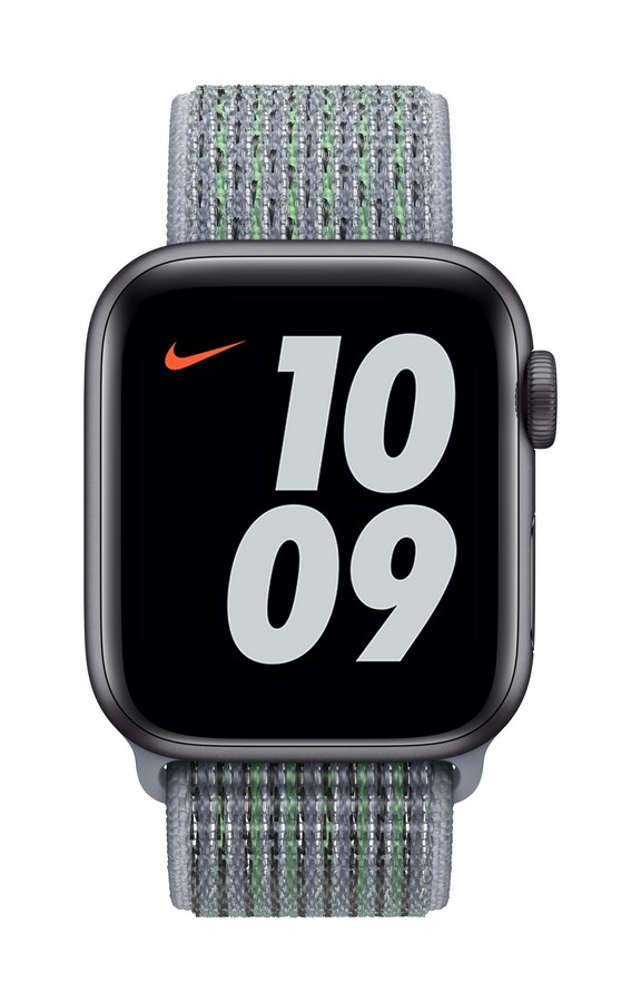 Apple Watch Loop Nike Sport, 40mm, Bruma obsidiana