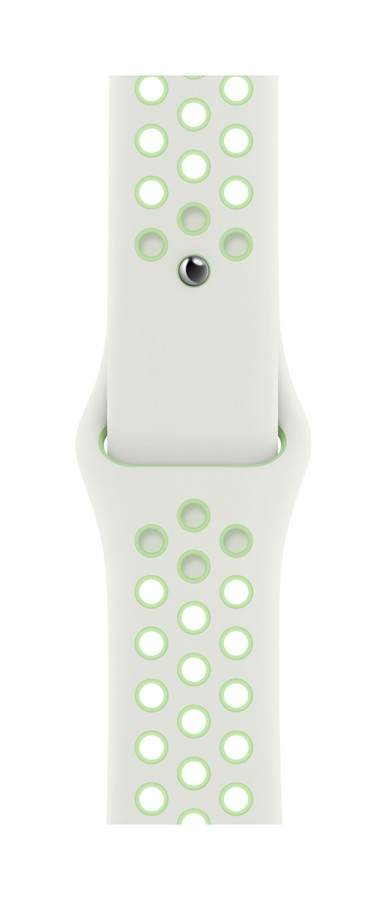 Apple Watch Nike Sport Band, 44mm, Aura pícea/verde vapor