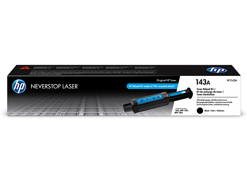 Thumbnail - HP 143A Toner Schwarz (W1143A)