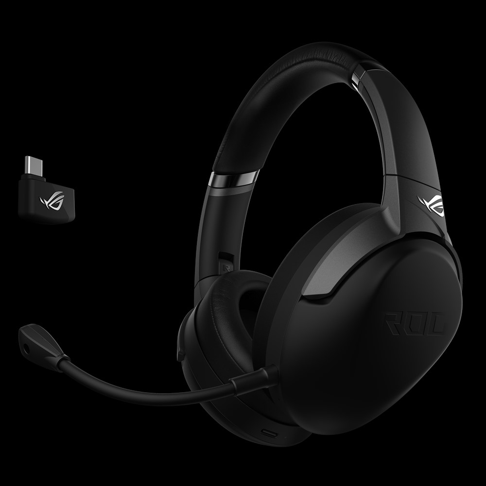 ASUS ROG Strix Go 2.4, Over-ear Headset Schwarz