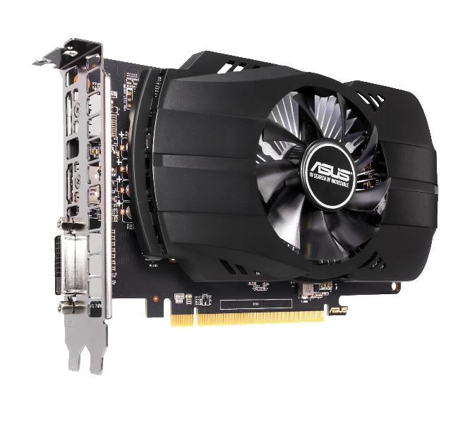 ASUS PH-RX550-2G-EVO (AMD, Grafikkarte)