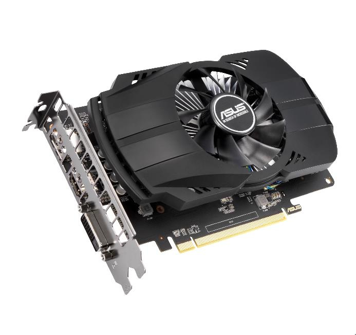 ASUS PH-RX550-2G-EVO (AMD, Grafikkarte)
