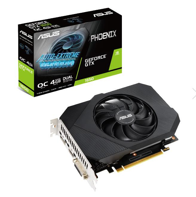 ASUS PH-GTX1650-O4GD6 (NVIDIA, Grafikkarte)