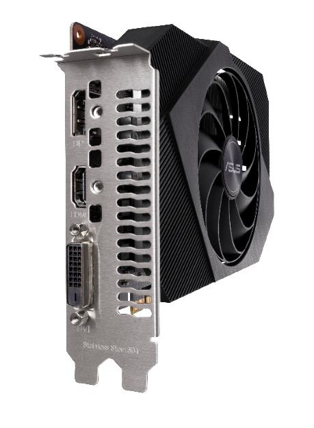 ASUS PH-GTX1650-O4GD6 (NVIDIA, Grafikkarte)