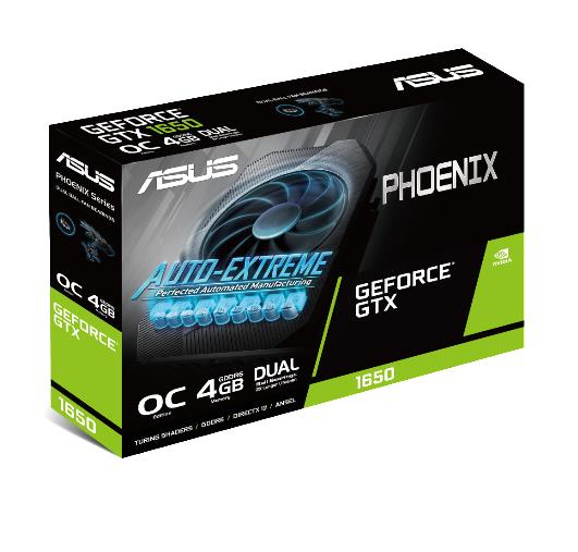 ASUS PH-GTX1650-O4GD6 (NVIDIA, Grafikkarte)