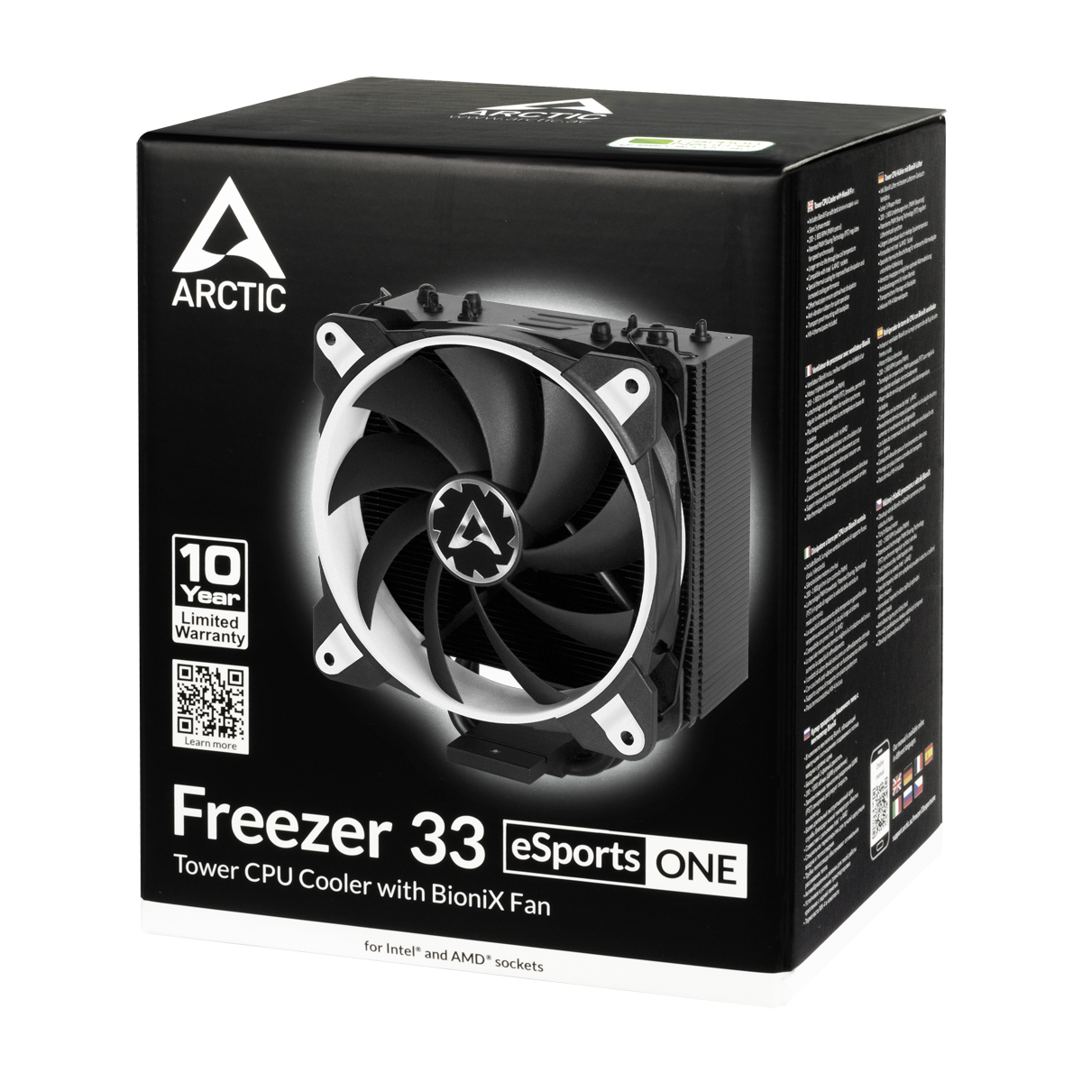 ARCTIC Freezer 33 eSports ONE CPU Kühler, Rot/Schwarz