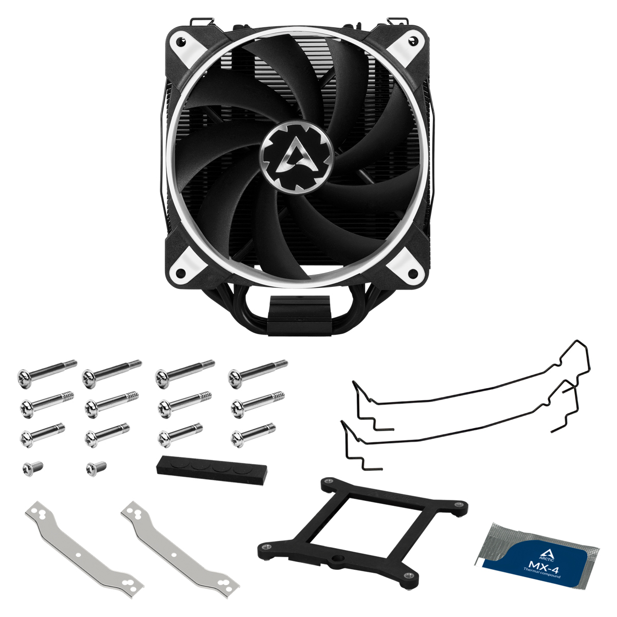 ARCTIC Freezer 33 eSports ONE CPU Kühler, Rot/Schwarz