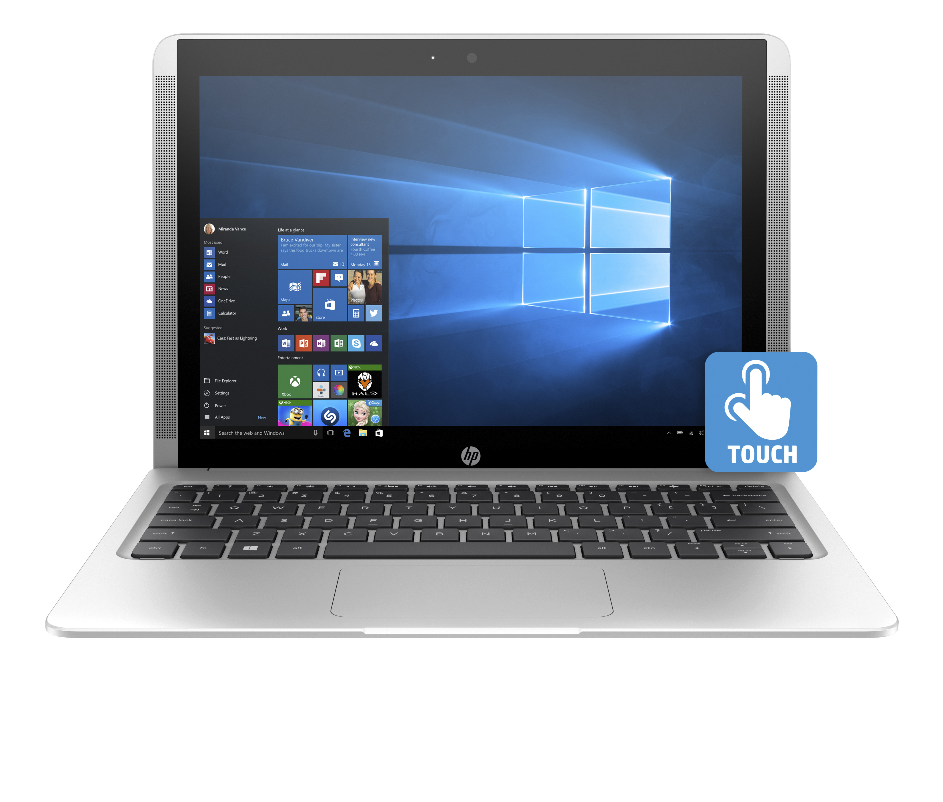HP Pavilion x2 12-b030ng - 12 Zoll - Intel® Core™ m3 m3-6Y30 - 4 GB - 128 GB - Intel® HD 515 - Windows 10 Home (64 Bit)