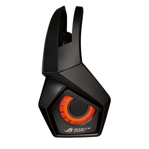 ASUS ROG Strix Wireless, Over-ear Gaming Headset Schwarz/Rot