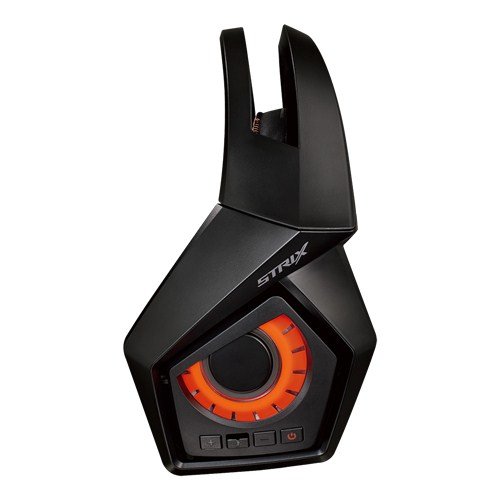 ASUS ROG Strix Wireless, Over-ear Gaming Headset Schwarz/Rot
