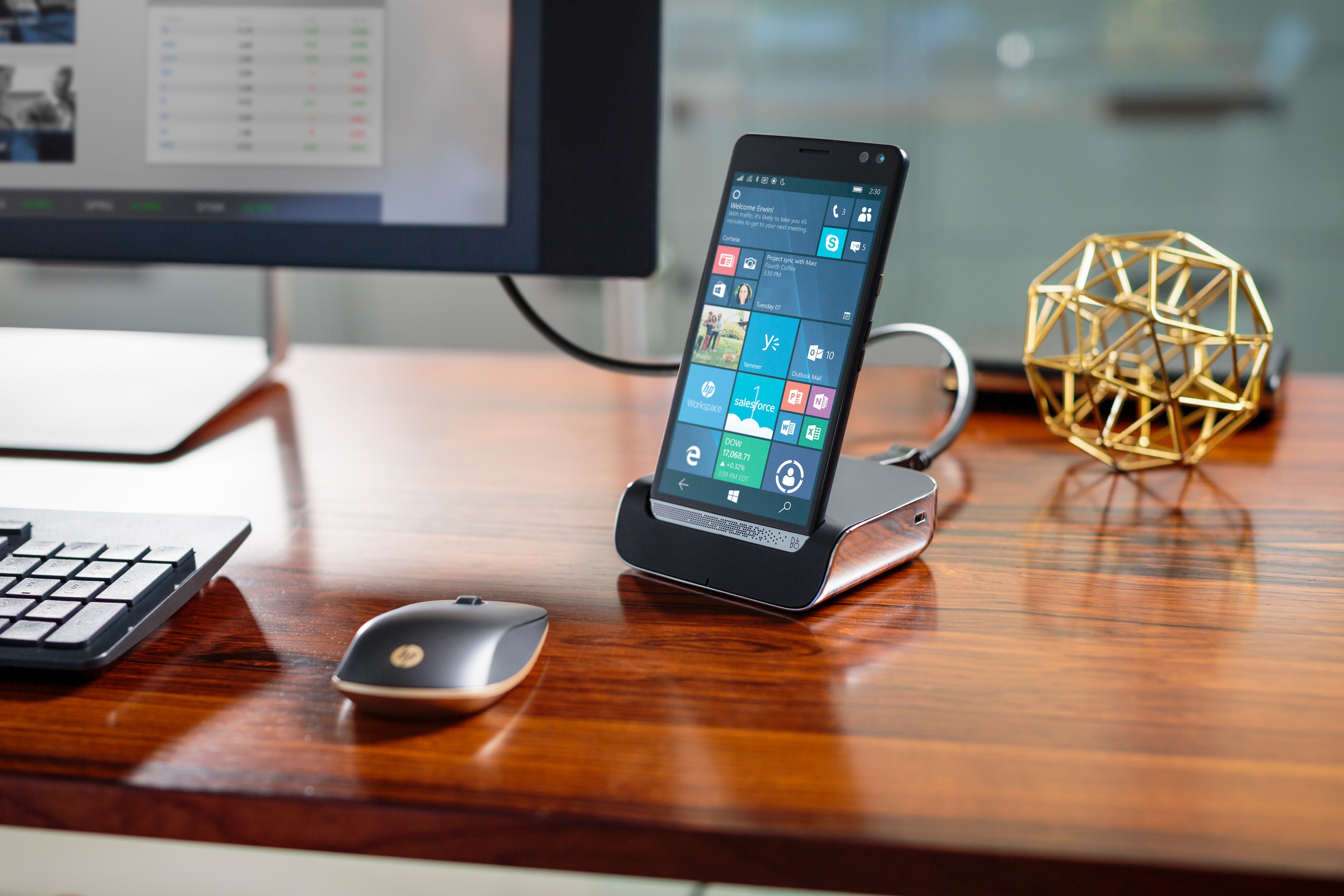 HP Z5000 Maus, Dark Ash Silver