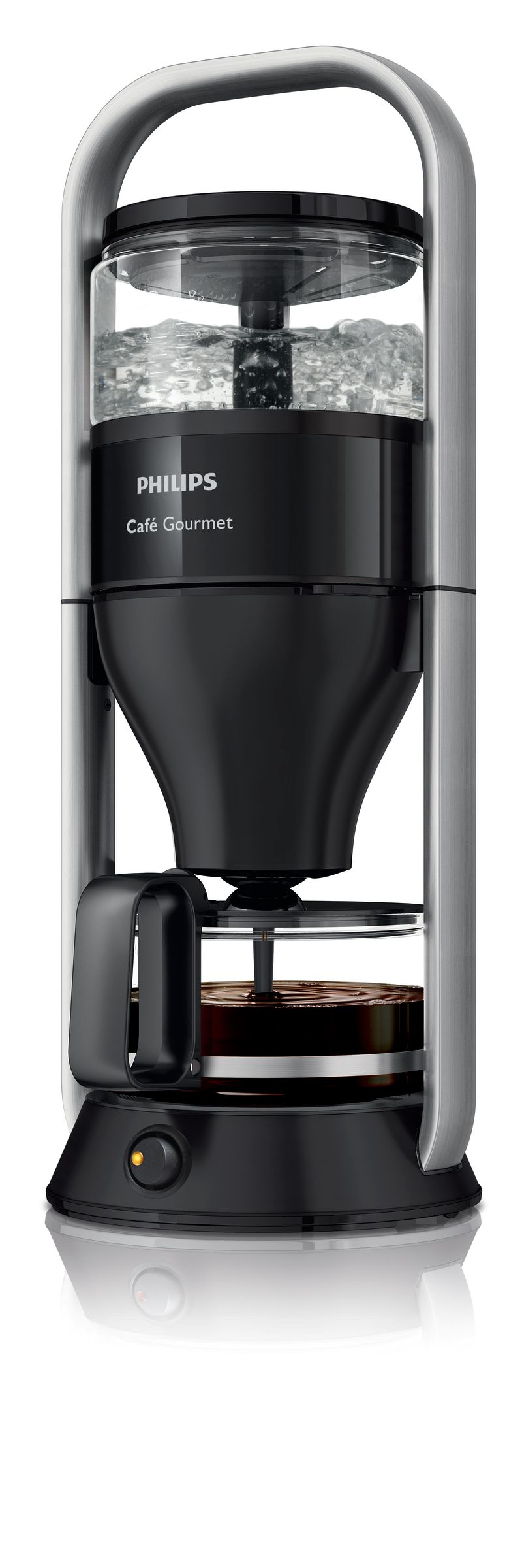 PHILIPS HD5407/60 New Café Gourmet Kaffeemaschine Schwarz