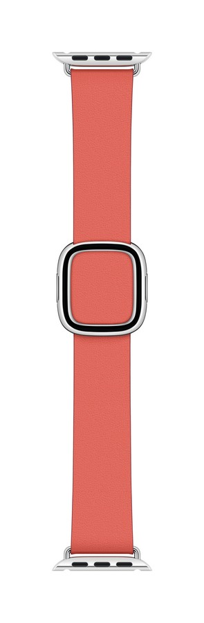Apple Watch Correa con hebilla moderna, 40mm, Talla S, Pomelo rosa