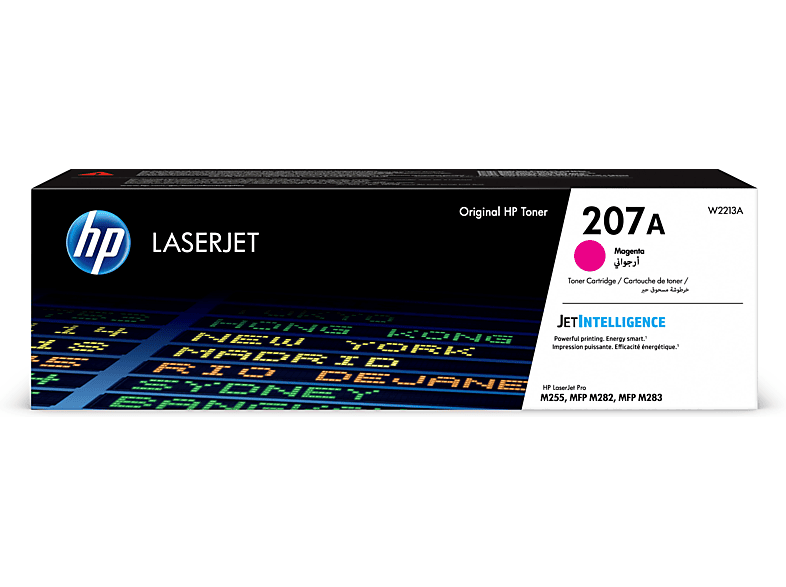 Thumbnail - HP 207A Toner Magenta (W2213A)